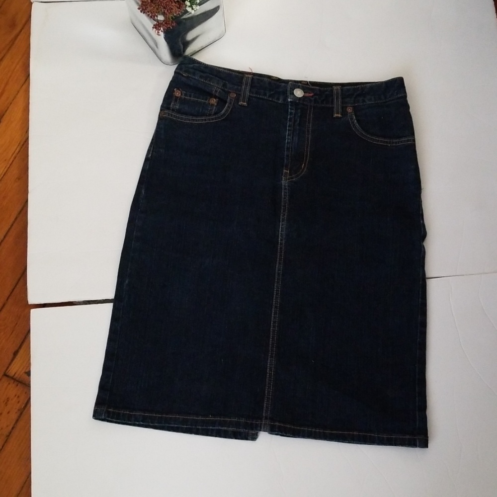 Lucky Brand Denim Skirt